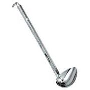 日本製 made in japan 18-8 横口レードル 180cc 413