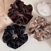 シュシュ　ヘアアクセサリー　レディース　デザイン　韓国風　髪飾り