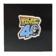 【ピンバッジ】バックトゥザフューチャー ピンバッジ 40THロゴ