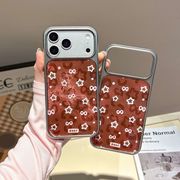 iPhone17スマホケース iPhone case  iphone17/16/15/14/13 ヒョウ柄 携帯カバー