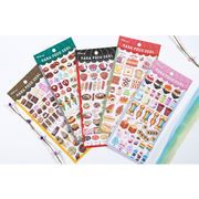 DIY用 手帳用 貼り付け スマホケース シール 可愛い   装飾用 手芸用品