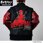 【レディスファッション】デッドプール スタジャン
