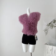 今季マストバイ デザイン おしゃれ   ノースリーブ  デザイン  キャミソール  トップス