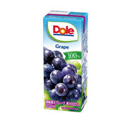 Ｄｏｌｅ１００％パックジュース　グレープ