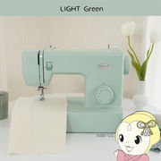 電動ミシン Dorothy ドロシー White room ミシン ライトグリーン NSM-1-LG