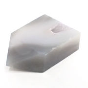 ≪特価品/国内在庫≫アゲート瑪瑙/ポイント/約52x35x15mm