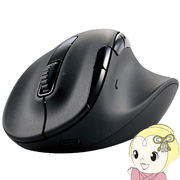 ワイヤレスマウス ELECOM  エレコム Bluetooth5.0/2.4GHz 静音 8ボタン 右手専用 Lサイズ充電式 EX-G P