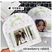 韓系かわいいカードケース★3インチ写真ホルダー★カードアルバム★痛バッグデコレーション★収納