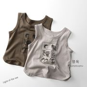 2026新作 韓国子供服 ベビー服  キッズ男女兼用 チョッキ2色 80cm-130cm