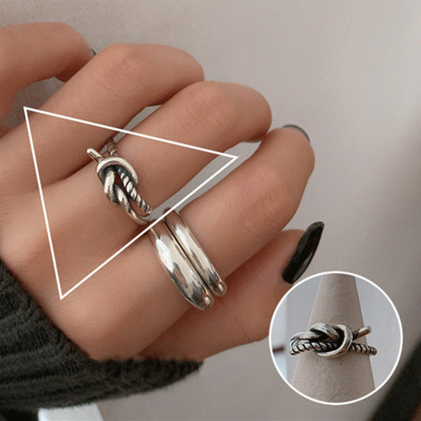 INS大人気 指輪 リング ファッションリング アクセサリー レディース シルバー925 オープンリング 個性