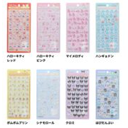 粘着シール　包装資材　ステッカー　DIY用パーツ　裏面日本語表記