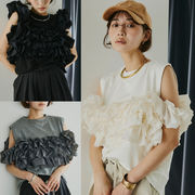 レディース服★ファッション洋服★お洒落トップス★ 3色