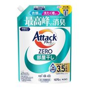 アタックＺＥＲＯ　部屋干し　つめかえ用 1070g