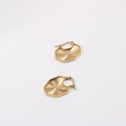 サージカルステンレスピアス　アクセサリー　デザイン　金属アレルギー対応　18kコーティング
