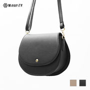 ミニショルダーPUレザーサドルバッグ/MinoriTY