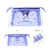 特価商品　クロミ　クリアポーチ メッシュ マチ mitte