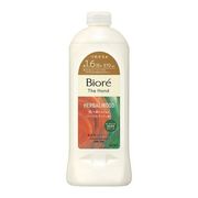 【医薬部外品】ビオレ　ザ　ハンド　泡ハンドソープ　深くて温かみのあるハーバルウッドの香り　つめかえ 3