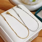 キラキラ　ブレスレットSUS316L  レディースブレスレット 18K 金属アレルギー対応　2026年4月新作