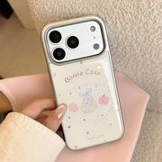 甘いバラフルーツ iPhone 17ProMax/17 金メッキ加工 耐衝撃接着剤ケース