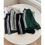 【日本倉庫即納】 スウェットショートパンツサイドライン夏服