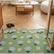 カーペット 洗える おしゃれ すべり止め すべりどめ  ふわふわ 高級感 寝室 洗える 玄関マット