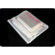 2026新品 格安！透明OPP袋 テープ付き クリア袋 梱包資材 厚さ 50μ(0.05mm)  100枚/点
