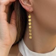 サージカルステンレスピアス　アクセサリー　デザイン　金属アレルギー対応　18kコーティング