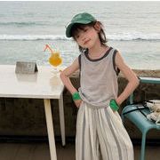 2026夏新作 韓国風子供服 キッズ服 ベビー服 男の子 トップス ベスト 100~150CM