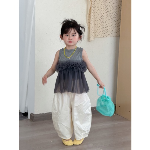 2026 AT KD 夏 新作  ★ 韓国風 子供服 タンクトップ 90-140cm
