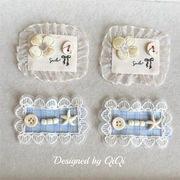 新入荷 蝶結び デコパーツ 生地 パッチ 刺繍アップリケDIY ヘアアクセサリーバッグ装飾 貼り付けパーツ