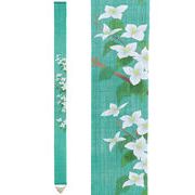 【部屋をおしゃれに演出する細タペストリー！】洛柿庵　細タペ「山法師」