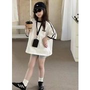 YYGZ 2026年　キッズ服　半袖トップス　Tシャツ　★100-150CM