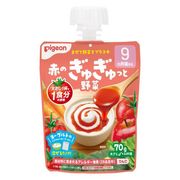 ピジョン 赤のぎゅぎゅっと野菜 賞味期限:2026.07