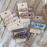 新登場！！★レディースヘアアクセサリー★髪飾り★ヘアクリップ　ヘアビン★4色
