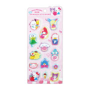 【11月予定】サンリオキャラクターズ ぷにぷにシェイカーシール みんなのお気に入り SR-5562143MO