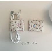 2026  収納用品　データ線収納 ヘッドフォンケーブル収納　梱包紐　布芸かわいい定番アレンジ