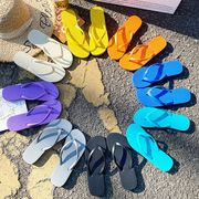 新作 風呂用滑り止めクロッグ 夏用カップルサンダル メンズビーチサンダル  8色