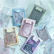 ★手帳素材　紙　粘着性無し★10枚入り