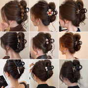オシャレバンスクリップヘアクリップ髪飾り