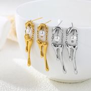 パール ピアス  レディース ピアス  ステンレス製　ピアス　イヤリング 金属アレルギー対応 2026年5月