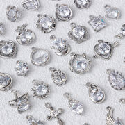 合金  チャーム デコパーツDIY  ペンダント デコ素材 手芸材料 チェーンパーツ アクセサリーパーツ