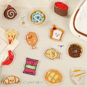 激安販売★芸DIY　アクセサリー　刺繍ワッペン　アイロンワッペン★