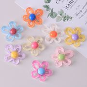 激安販売★芸DIY デコパーツ ★アクセサリー 　パーツ★フラワー