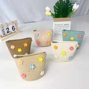 2026新入荷 ★韓国風★草編みのカバン★収納バッグ★ 斜め掛けバッグ★かわいいストローバッグ★鞄