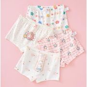 新作★子供下着　トランクス　キッズパンツ　女の子★韓国風子供服★M-4XL / 8-56KG★