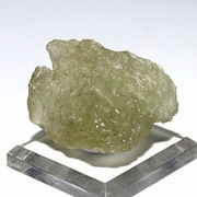 リビアングラス 隕石 原石 鉱物 Libyan desert glass(クリストバライト)
