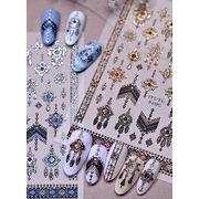 レディースファッション★レトロ 十字架  ネイルアート ラインストーン ネイルパーツ ペンダント