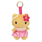 サンリオ 日焼けレオパード ぬいぐるみ ハローキティ ピンク
