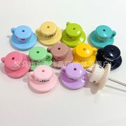 新作 穴あり デコパーツDIY ビーズパーツ デコ素材 手芸材料 チェーンパーツ アクセサリーパーツ