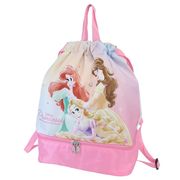 【プールバッグ】ディズニープリンセス 2層式ボンサック